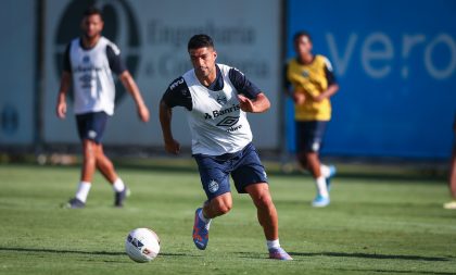 Após mais uma vitória no Gauchão, Grêmio abre semana de treinos no CT Luiz Carvalho