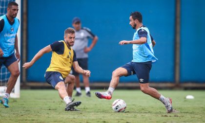 Elenco gremista volta aos trabalhos na pré-temporada