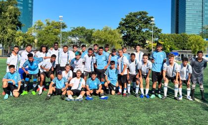 Escola do Grêmio promove Grêmio Experience