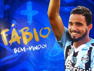 Grêmio anuncia contratação do lateral Fábio