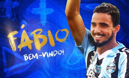 Grêmio anuncia contratação do lateral Fábio