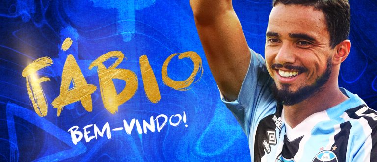 Grêmio anuncia contratação do lateral Fábio