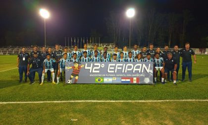 Grêmio aplica goleada no Internacional pelo 42º EFIPAN