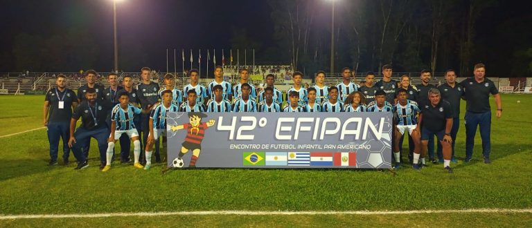 Grêmio aplica goleada no Internacional pelo 42º EFIPAN