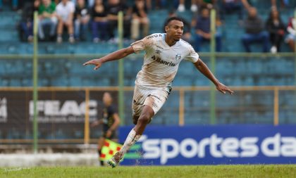 Grêmio aplica goleada na Francana e fecha primeira fase na liderança da Copa São Paulo