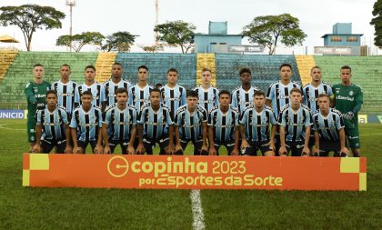 Grêmio deixa a disputa da Copa São Paulo 2023