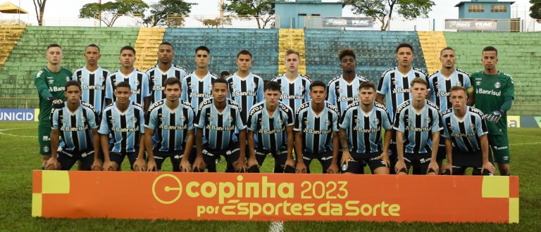 Grêmio deixa a disputa da Copa São Paulo 2023