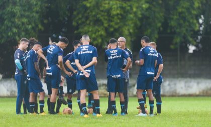 Grêmio faz último treino antes de enfrentar o Picos-PI pela Copinha