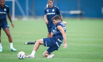 Grêmio finaliza Pré-Temporada Mr. Jack.Bet no CT Luiz Carvalho