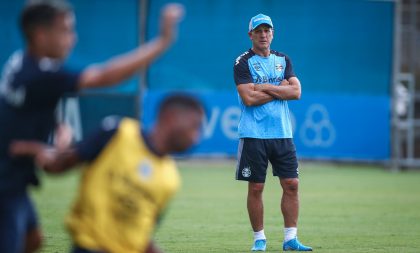 Grêmio retorna aos treinamentos após mais uma vitória no Gauchão