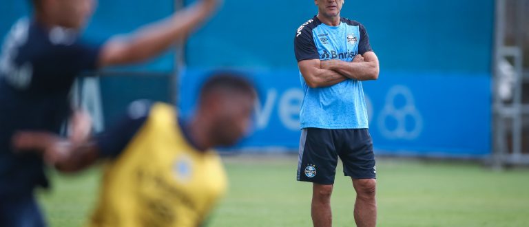 Grêmio retorna aos treinamentos após mais uma vitória no Gauchão