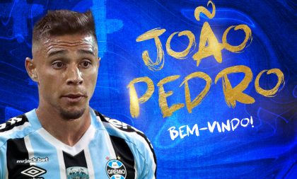 Lateral João Pedro reforça o elenco gremista em 2023