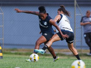 Treinos físicos e técnicos marcam primeira semana de Pré-Temporada das Gurias Gremistas