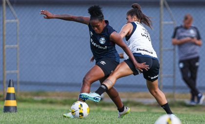 Treinos físicos e técnicos marcam primeira semana de Pré-Temporada das Gurias Gremistas