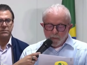 Lula decreta intervenção federal no DF