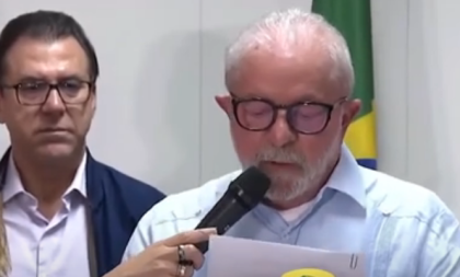 Lula decreta intervenção federal no DF