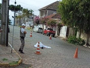 Homem é encontrado morto no Bairro Santo Antônio