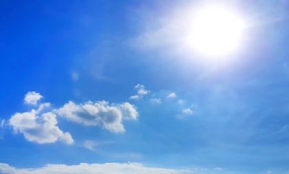 Cachoeira do Sul à beira dos 40 graus mais um dia…