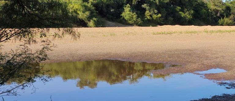 Estiagem acende alerta para irrigação em Cachoeira e região