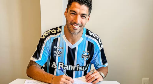 Grêmio apresenta Luis Suárez em evento especial na Arena