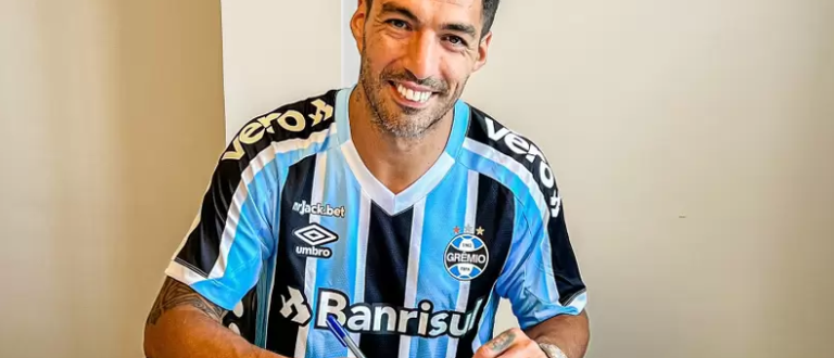 Grêmio apresenta Luis Suárez em evento especial na Arena