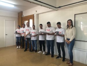 Tischler forma 1ª Turma do Projeto Evoluir aos Trainees