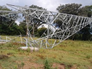 Polícia investiga sabotagem que derrubou torre de energia na região