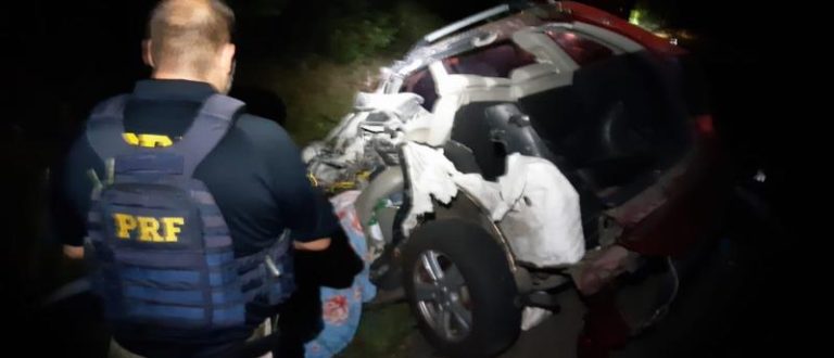 Acidente resulta em morte de motorista na BR-290