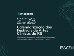 Mapeamento de festivais de artes cênicas busca estimular parcerias e aproximar público