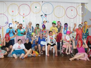 Carnaval da Inclusão conquista Cerro Branco