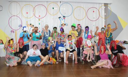 Carnaval da Inclusão conquista Cerro Branco