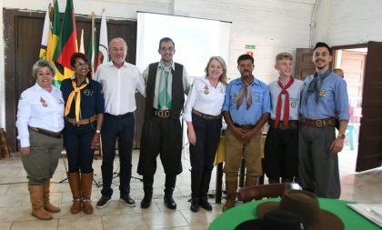 Cavalgada da Paz que partiu de Cachoeira do Sul chega a Rio Pardo