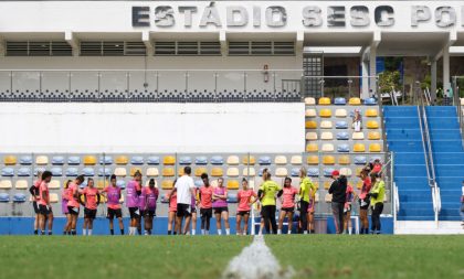 Coloradas: Futebol Feminino conclui semana de treinamentos