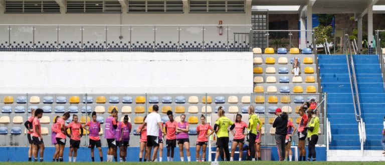 Coloradas: Futebol Feminino conclui semana de treinamentos