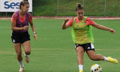 Gurias seguem preparação para estreia no Brasileirão