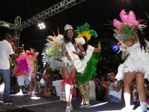 Confira imagens da Escolha da Corte do Carnaval