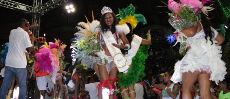 Confira imagens da Escolha da Corte do Carnaval