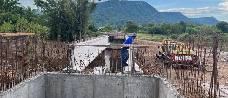 Pontes refazem ligação entre áreas urbana e rural em Cerro Branco