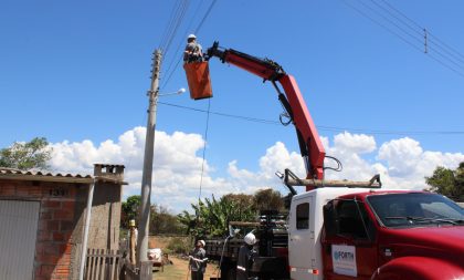 Começa troca da iluminação no Promorar