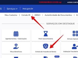 INSS disponibiliza extrato para declaração do Imposto de Renda