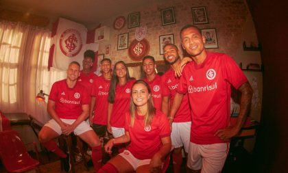 Inter e adidas lançam novo uniforme para a temporada 2023