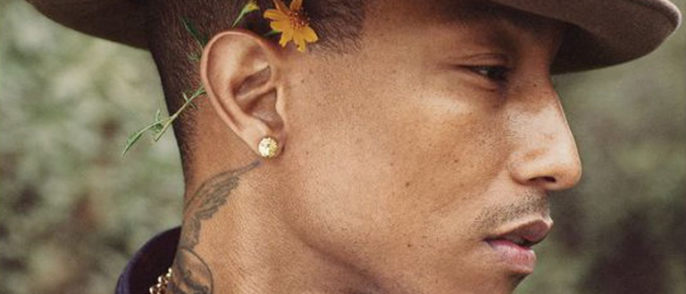 Pharrell Williams é novo diretor de moda masculina da Louis Vuitton