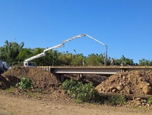 Cerro Branco: Ponte do Hertz deve ser entregue nesta sexta-feira