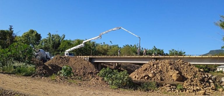 Cerro Branco: Ponte do Hertz deve ser entregue nesta sexta-feira