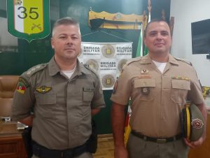 Brigada Militar de Cachoeira do Sul recebe novo sargento