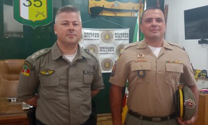 Brigada Militar de Cachoeira do Sul recebe novo sargento