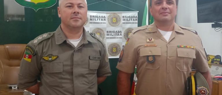 Brigada Militar de Cachoeira do Sul recebe novo sargento