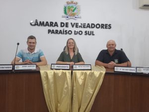 Câmara de Paraíso do Sul retoma sessões