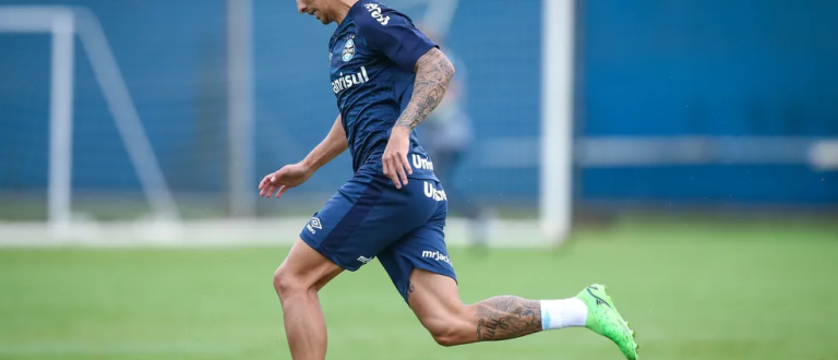 Grêmio tem uma dúvida para estreia na Copa do Brasil