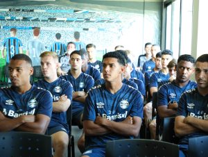 Equipe Sub-20 do Grêmio se reapresenta para temporada 2023